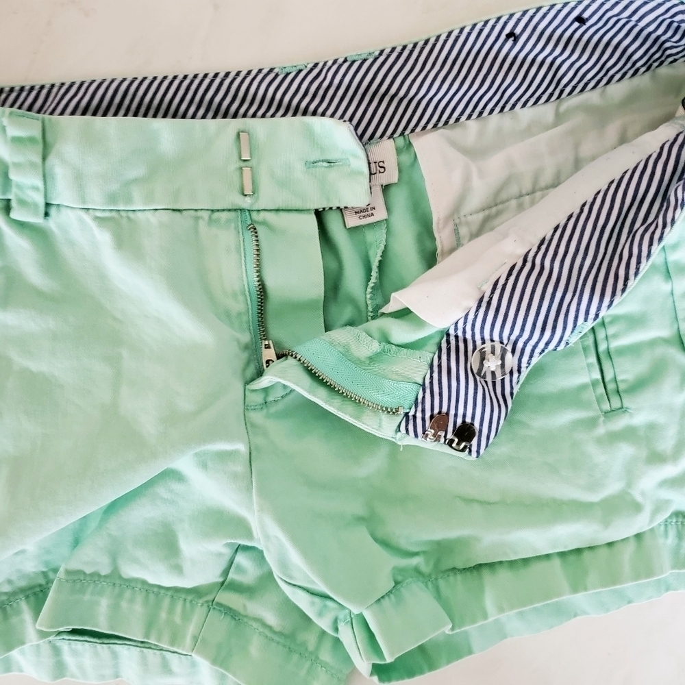 Stylus Mint Green Shorts 2 - Picture 5 of 10